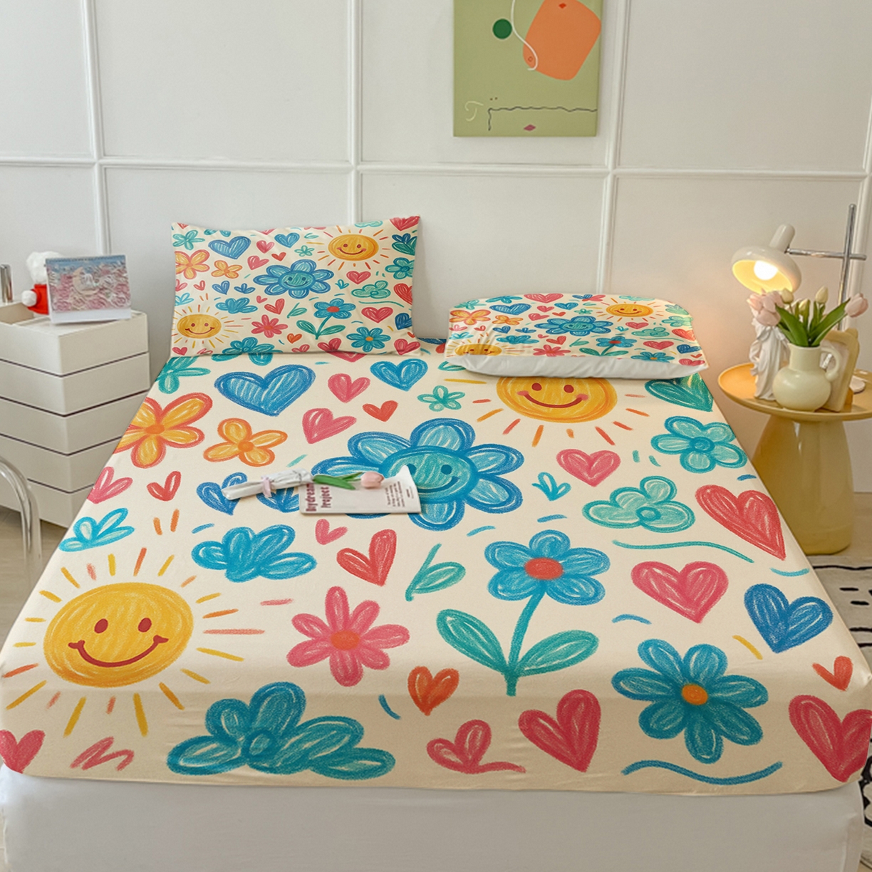 91家纺网 家纺一手货源 找家纺 （总）轩贝雅 2025新款跨境Pod工厂床笠单件床垫保护套保护罩-第六批