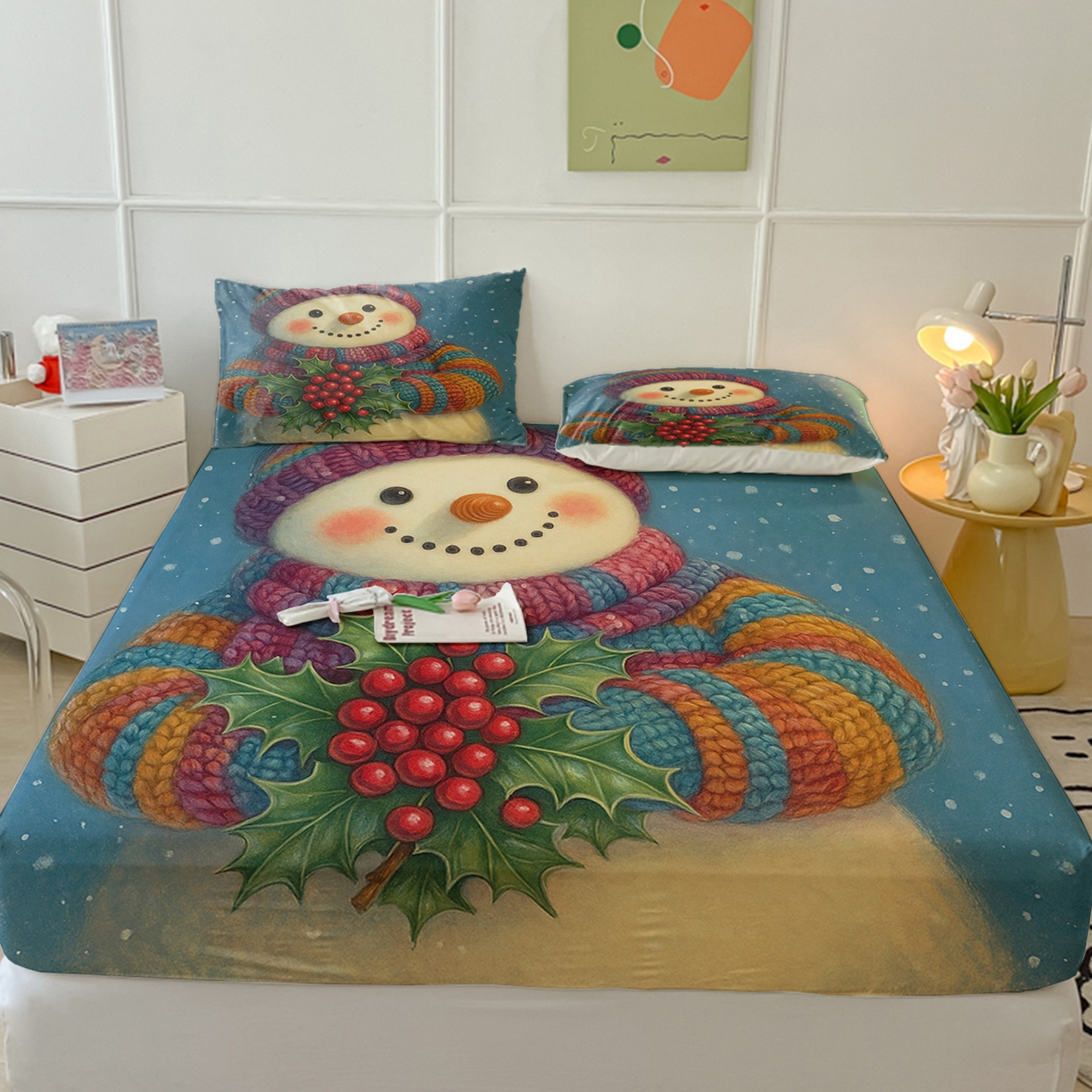 91家纺网 家纺一手货源 找家纺 （总）轩贝雅 2025新款跨境Pod工厂床笠单件床垫保护套保护罩-第六批