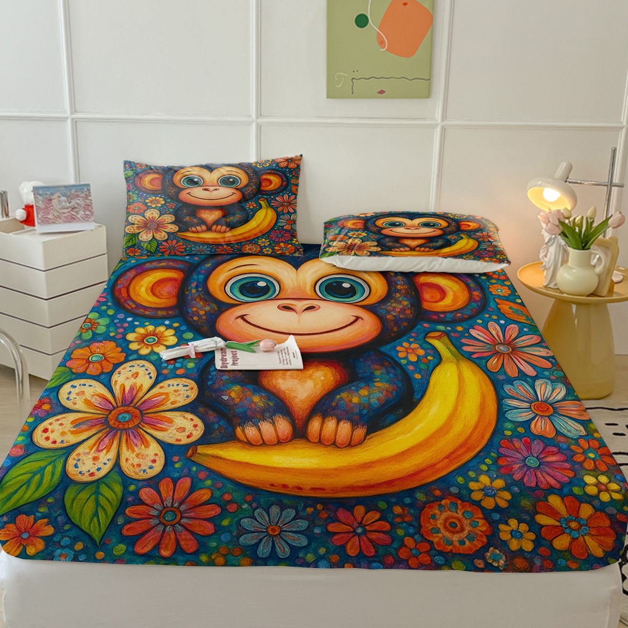 91家纺网 家纺一手货源 找家纺 （总）轩贝雅 2025新款跨境Pod工厂床笠单件床垫保护套保护罩-第六批