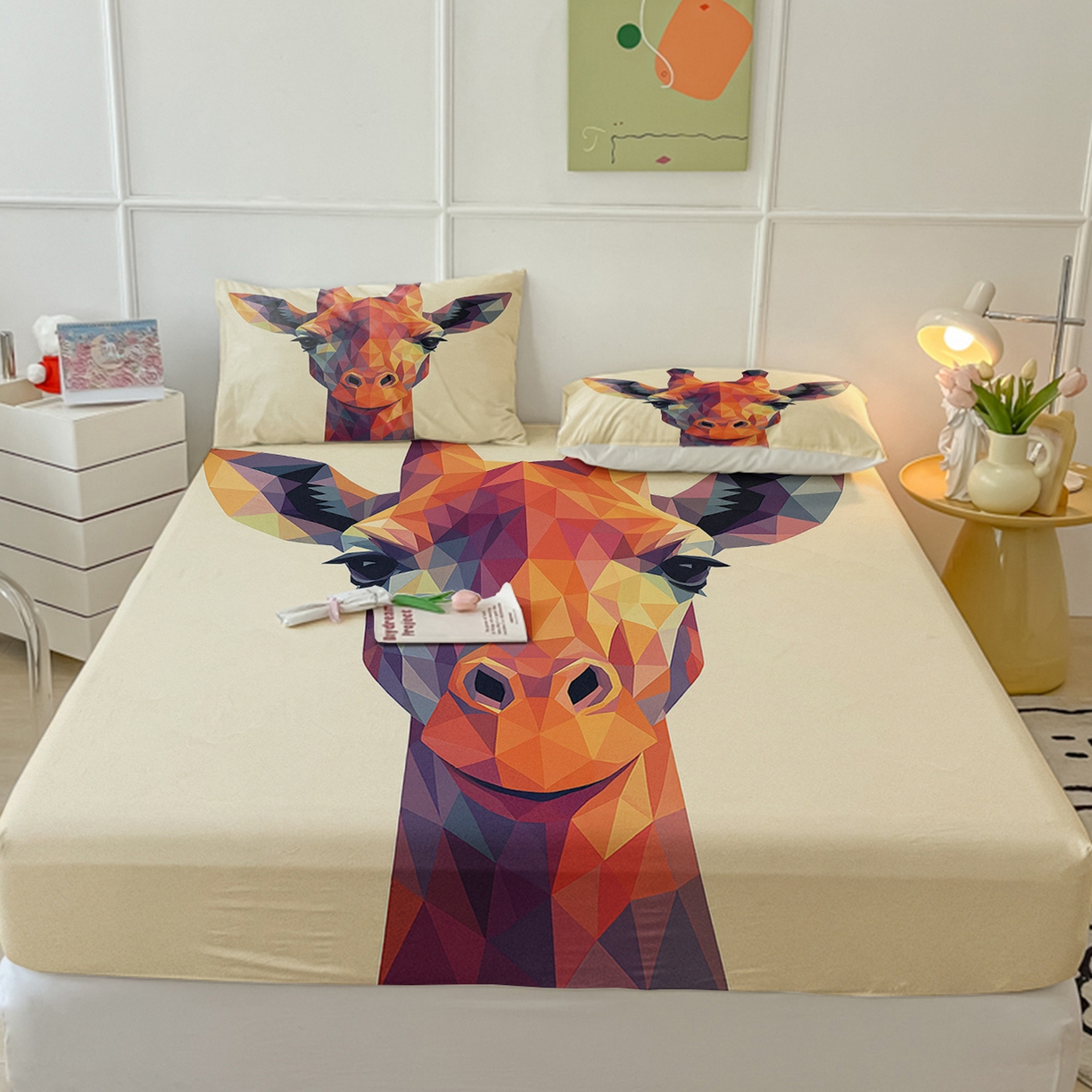 91家纺网 家纺一手货源 找家纺 （总）轩贝雅 2025新款跨境Pod工厂床笠单件床垫保护套保护罩-第六批