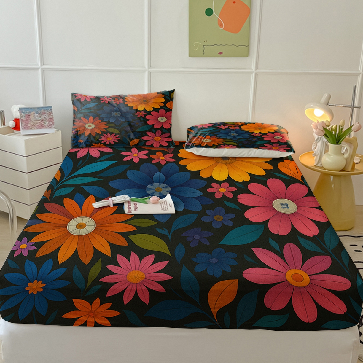 91家纺网 家纺一手货源 找家纺 （总）轩贝雅 2025新款跨境Pod工厂床笠单件床垫保护套保护罩-第六批