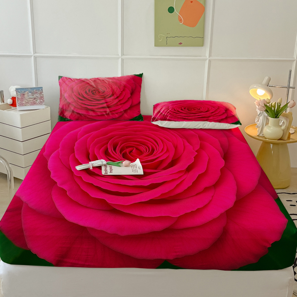 91家纺网 家纺一手货源 找家纺 （总）轩贝雅 2025新款跨境Pod工厂床笠单件床垫保护套保护罩-第六批