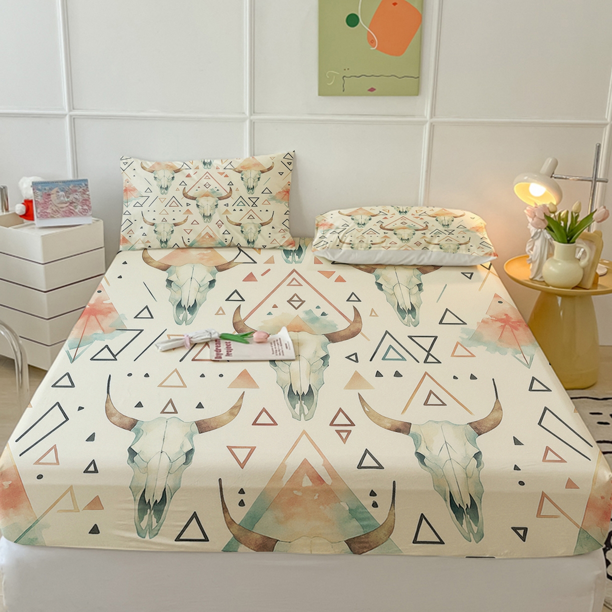 91家纺网 家纺一手货源 找家纺 （总）轩贝雅 2025新款跨境Pod工厂床笠单件床垫保护套保护罩-第六批