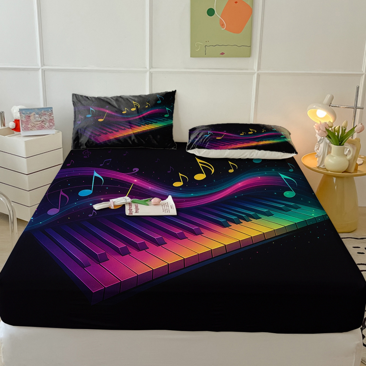 91家纺网 家纺一手货源 找家纺 （总）轩贝雅 2025新款跨境Pod工厂床笠单件床垫保护套保护罩-第六批