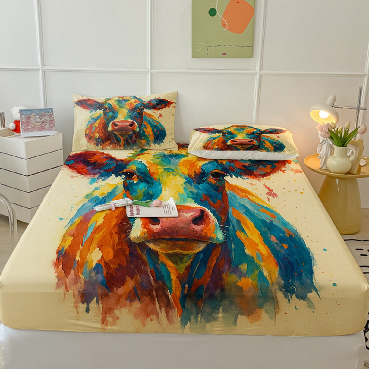 91家纺网 家纺一手货源 找家纺 （总）轩贝雅 2025新款跨境Pod工厂床笠单件床垫保护套保护罩-第六批