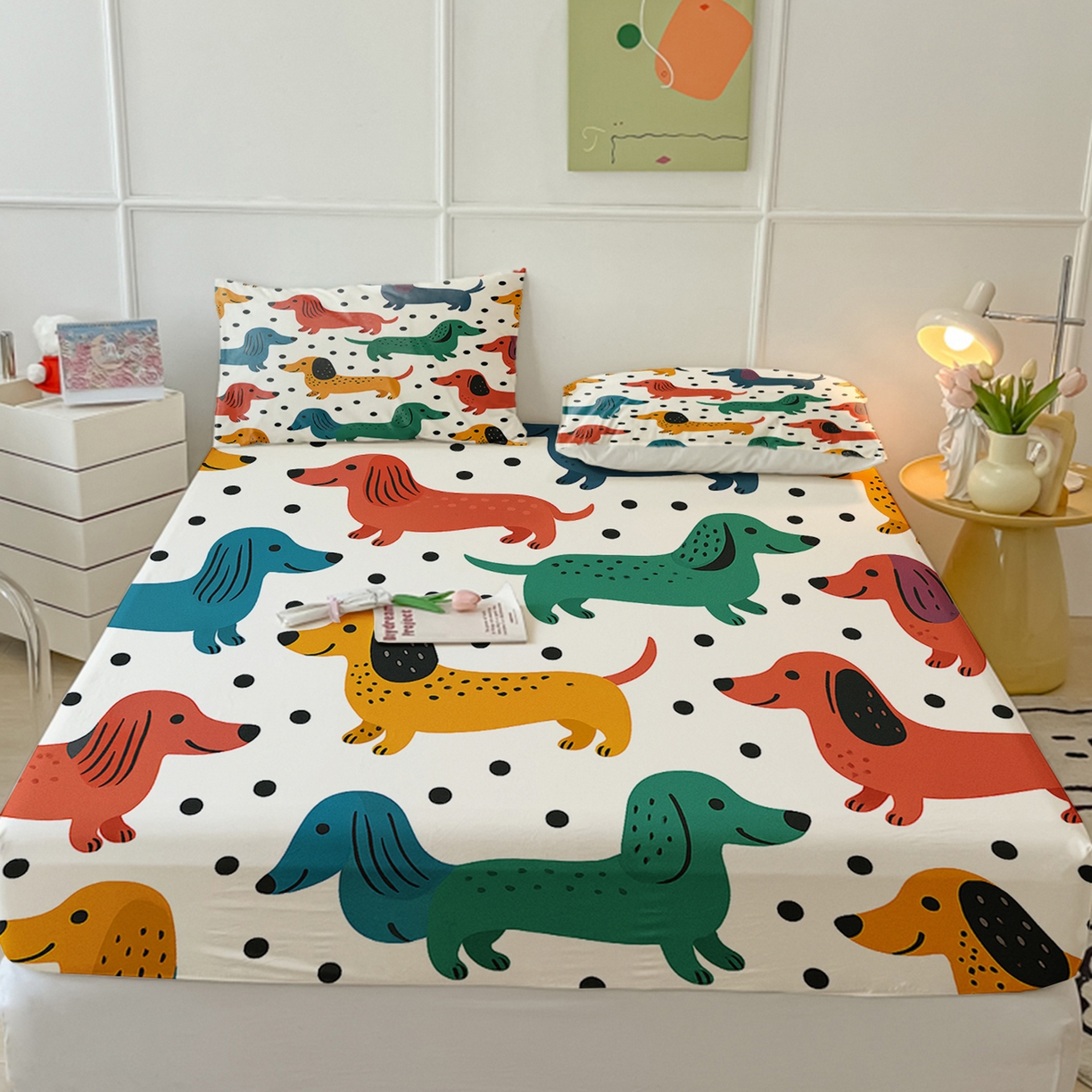 91家纺网 家纺一手货源 找家纺 （总）轩贝雅 2025新款跨境Pod工厂床笠单件床垫保护套保护罩-第六批