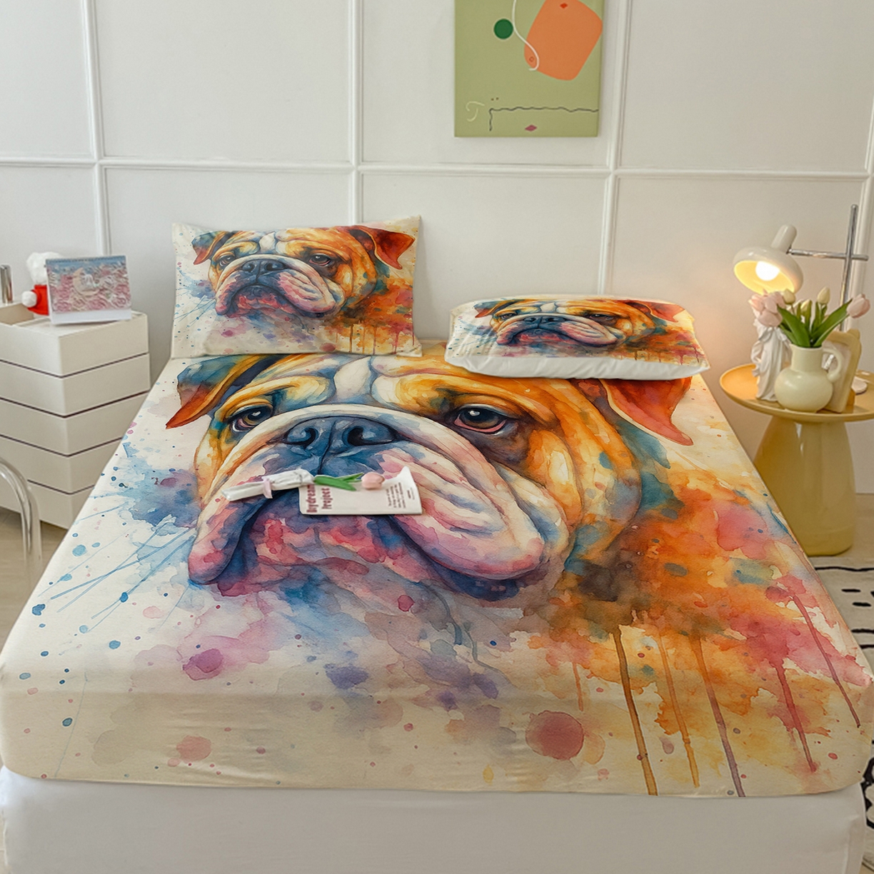 91家纺网 家纺一手货源 找家纺 （总）轩贝雅 2025新款跨境Pod工厂床笠单件床垫保护套保护罩-第六批