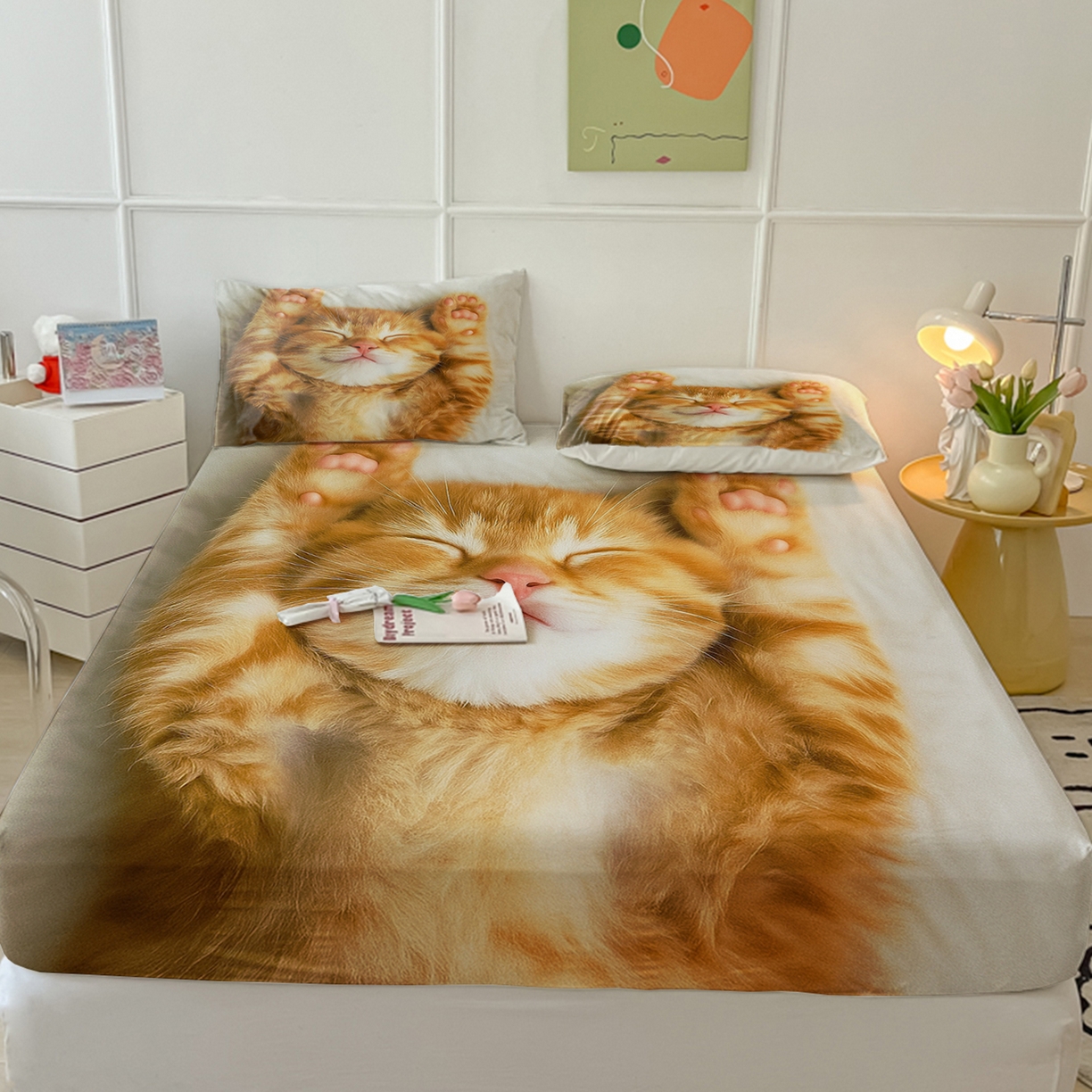 91家纺网 家纺一手货源 找家纺 （总）轩贝雅 2025新款跨境Pod工厂床笠单件床垫保护套保护罩-第六批