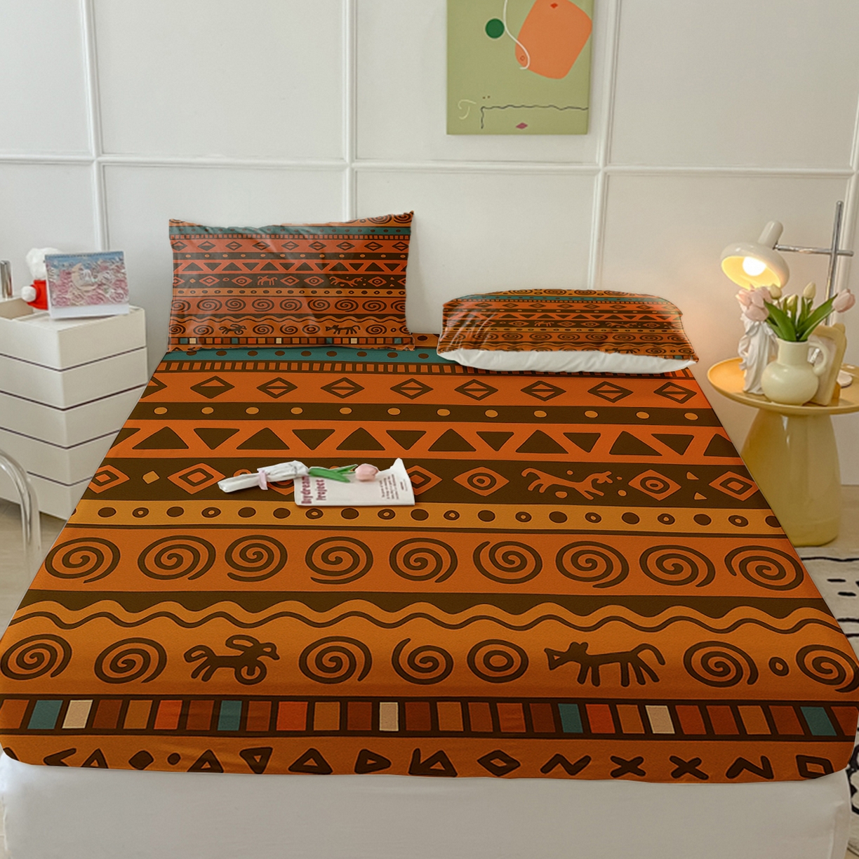 91家纺网 家纺一手货源 找家纺 （总）轩贝雅 2025新款跨境Pod工厂床笠单件床垫保护套保护罩-第六批