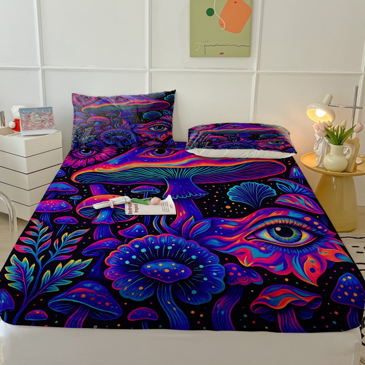 91家纺网 家纺一手货源 找家纺 （总）轩贝雅 2025新款跨境Pod工厂床笠单件床垫保护套保护罩-第六批