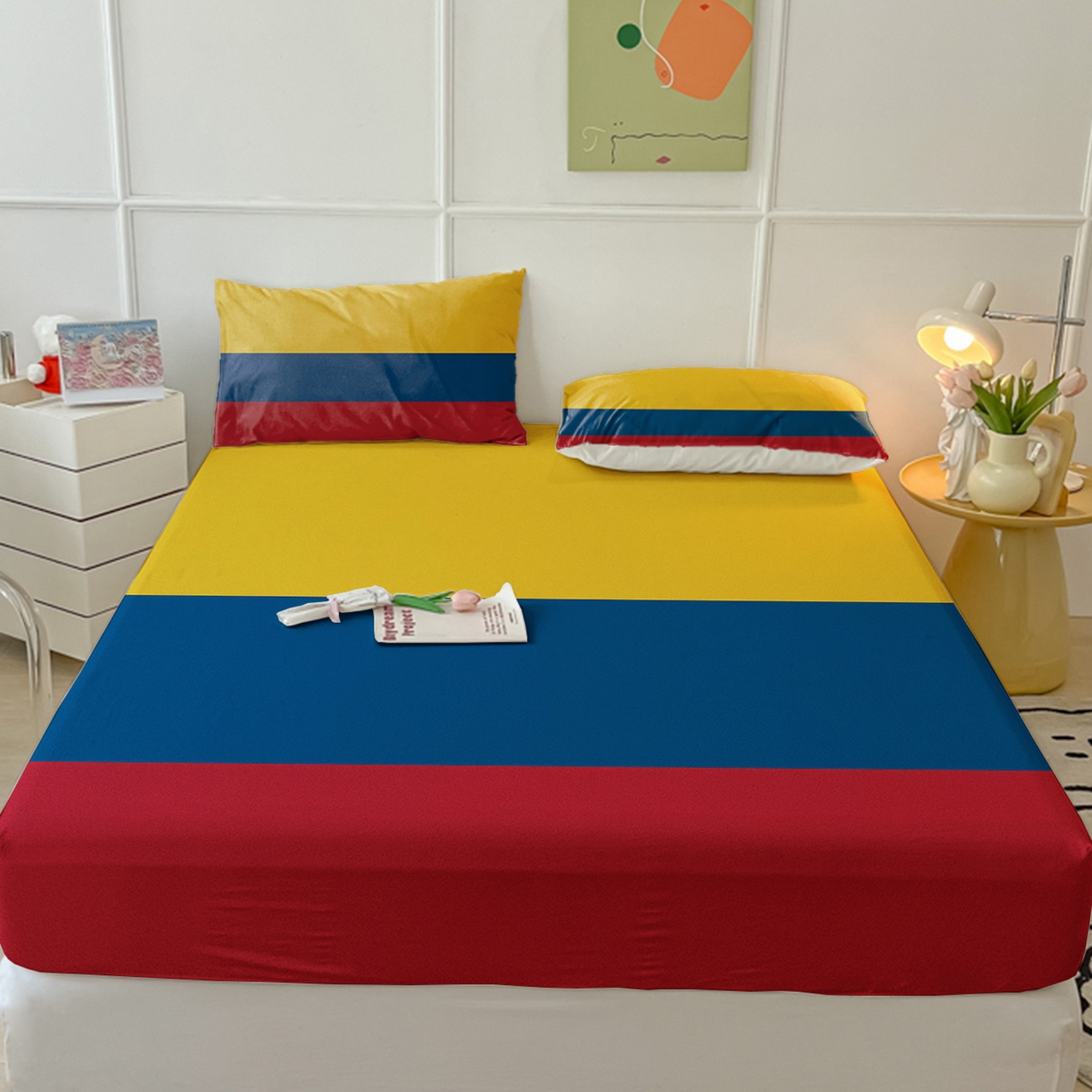 91家纺网 家纺一手货源 找家纺 （总）轩贝雅 2025新款跨境Pod工厂床笠单件床垫保护套保护罩-第六批