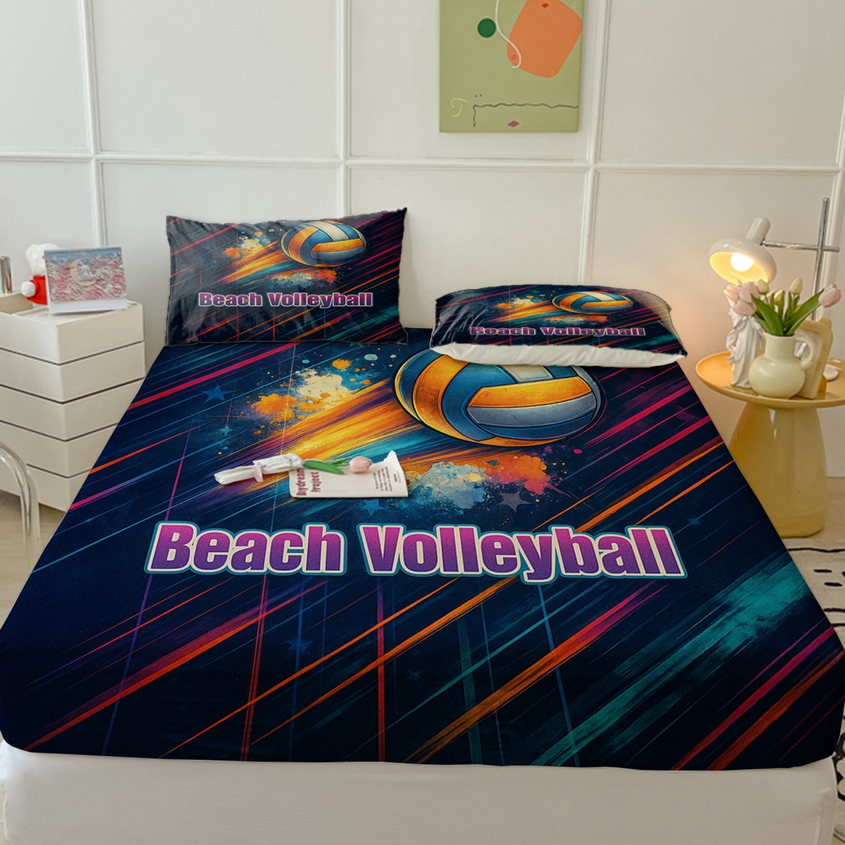 91家纺网 家纺一手货源 找家纺 （总）轩贝雅 2025新款跨境Pod工厂床笠单件床垫保护套保护罩-第六批