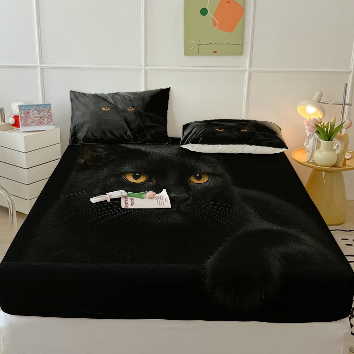 91家纺网 家纺一手货源 找家纺 （总）轩贝雅 2025新款跨境Pod工厂床笠单件床垫保护套保护罩-第六批