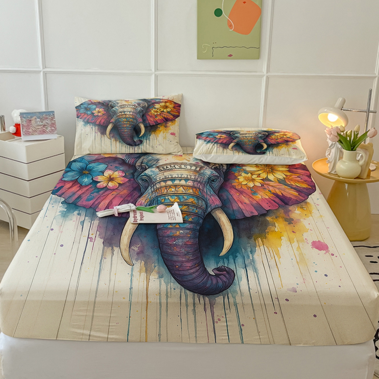 91家纺网 家纺一手货源 找家纺 （总）轩贝雅 2025新款跨境Pod工厂床笠单件床垫保护套保护罩-第六批