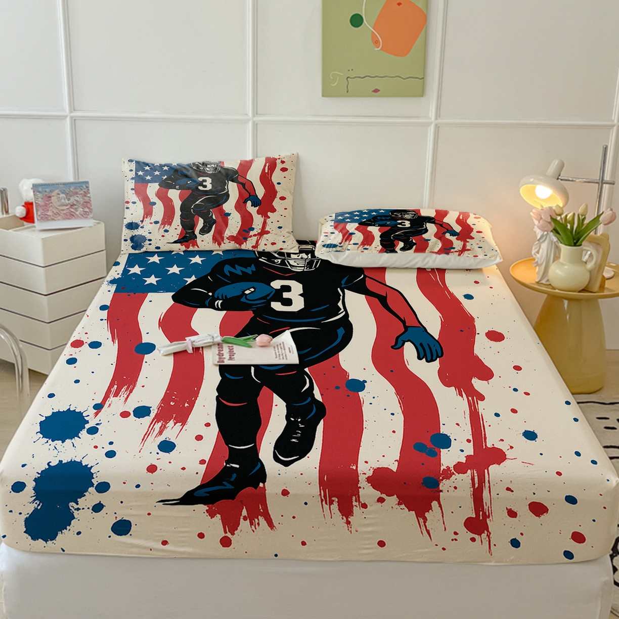 91家纺网 家纺一手货源 找家纺 （总）轩贝雅 2025新款跨境Pod工厂床笠单件床垫保护套保护罩-第六批