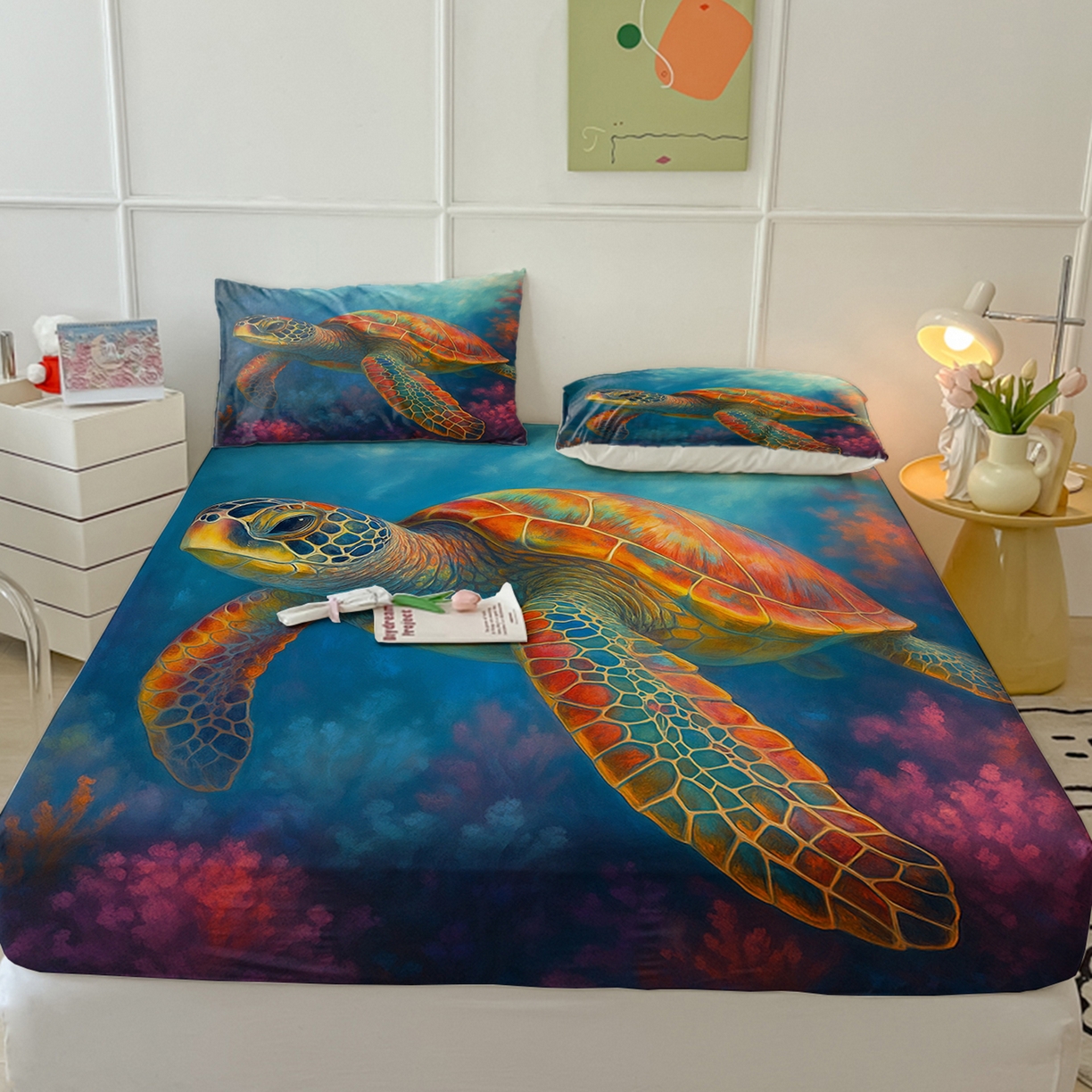 91家纺网 家纺一手货源 找家纺 （总）轩贝雅 2025新款跨境Pod工厂床笠单件床垫保护套保护罩-第六批