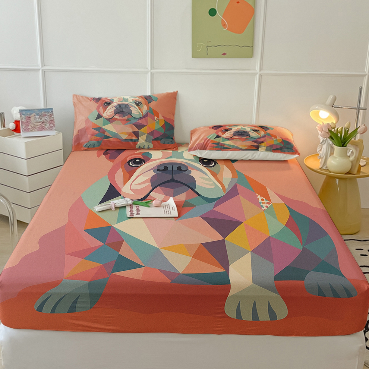 91家纺网 家纺一手货源 找家纺 （总）轩贝雅 2025新款跨境Pod工厂床笠单件床垫保护套保护罩-第六批