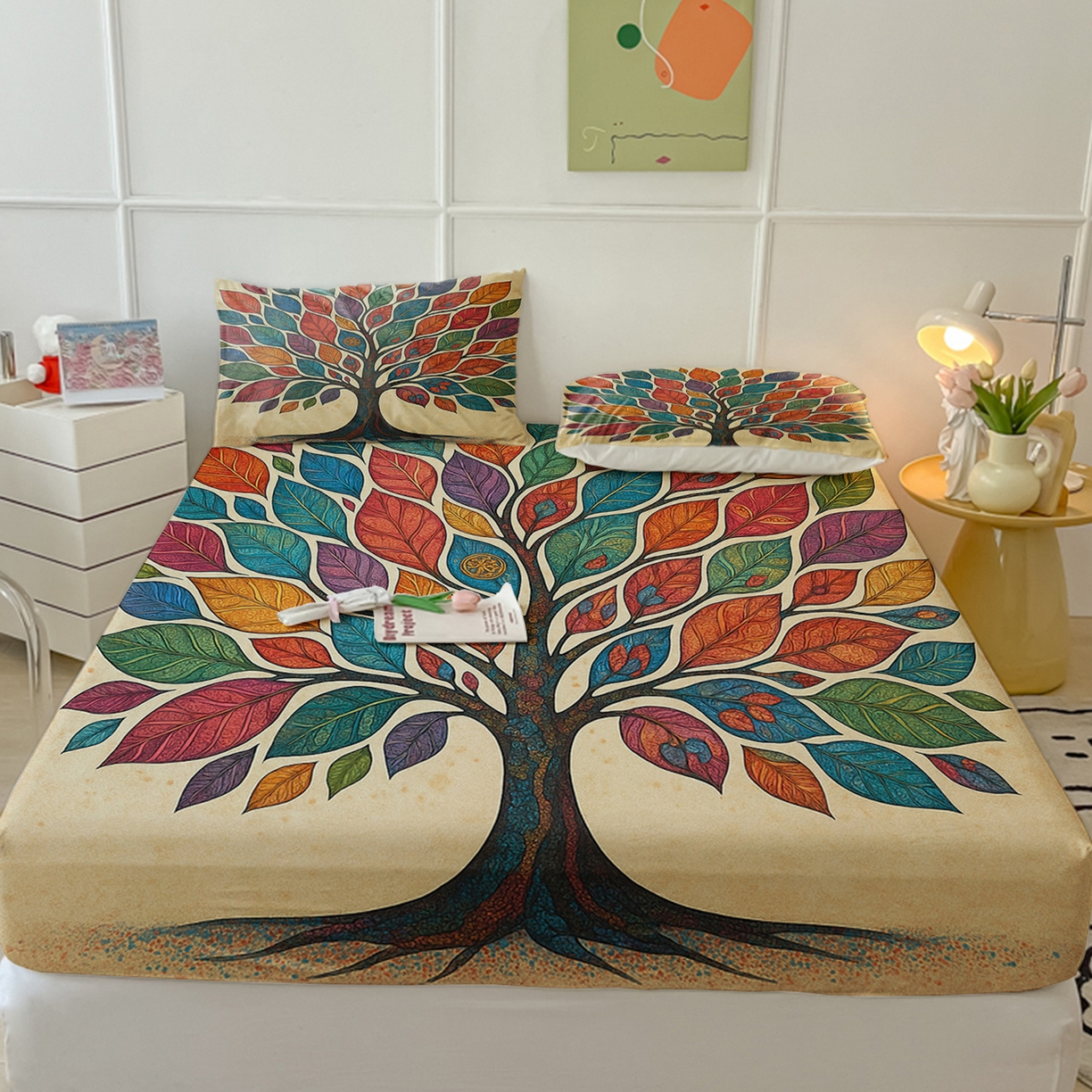 91家纺网 家纺一手货源 找家纺 （总）轩贝雅 2025新款跨境Pod工厂床笠单件床垫保护套保护罩-第六批