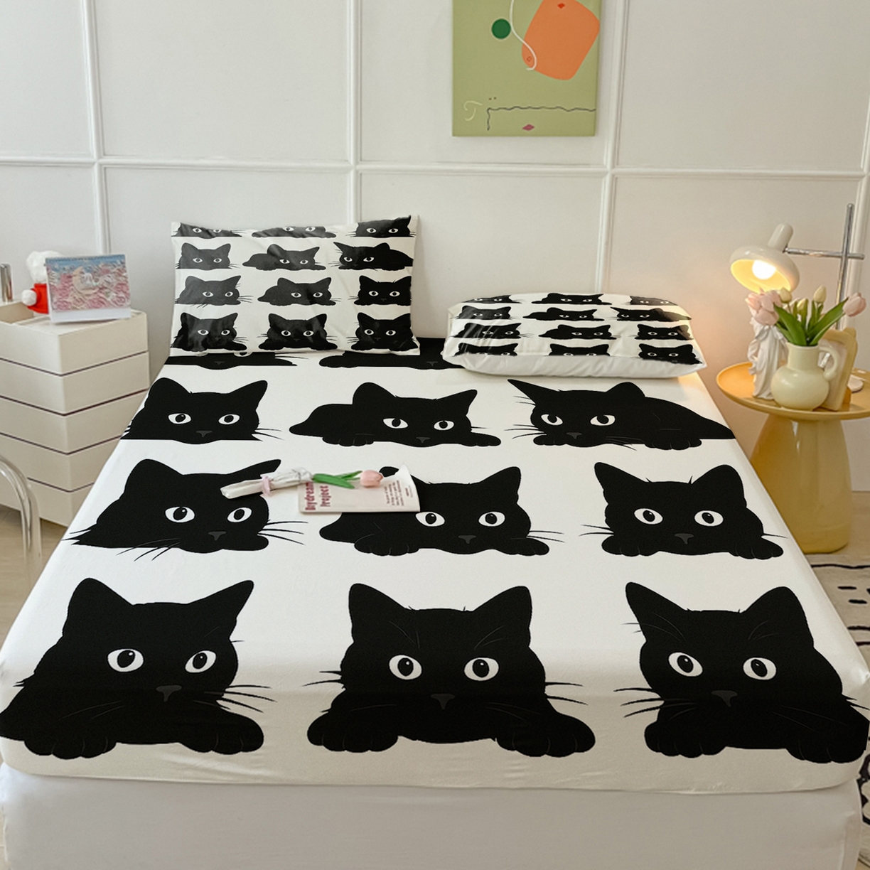 91家纺网 家纺一手货源 找家纺 （总）轩贝雅 2025新款跨境Pod工厂床笠单件床垫保护套保护罩-第六批