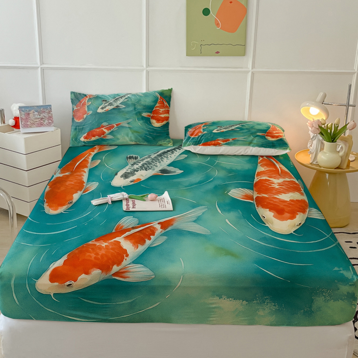 91家纺网 家纺一手货源 找家纺 （总）轩贝雅 2025新款跨境Pod工厂床笠单件床垫保护套保护罩-第六批