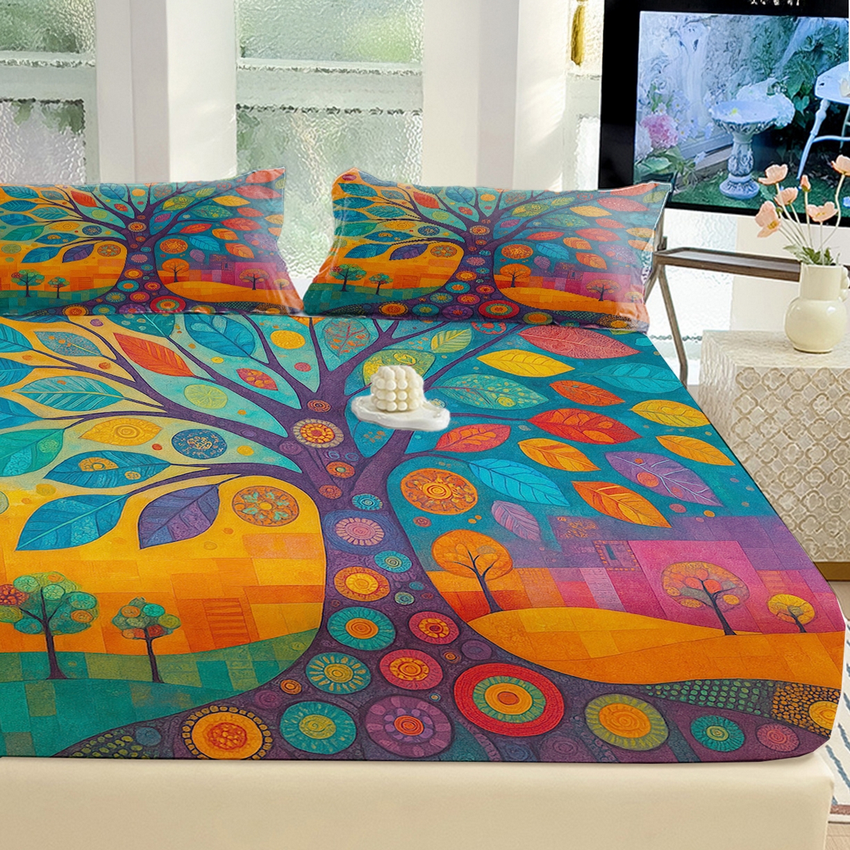 91家纺网 家纺一手货源 找家纺 （总）轩贝雅 2025新款跨境Pod工厂床笠单件床垫保护套保护罩-第六批