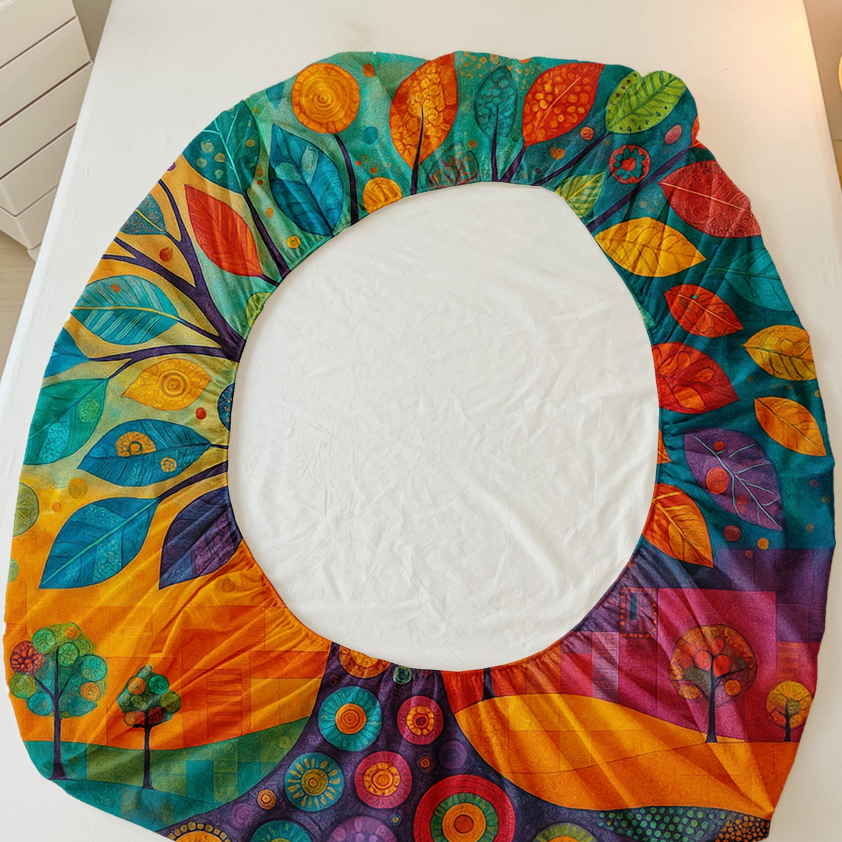 91家纺网 家纺一手货源 找家纺 （总）轩贝雅 2025新款跨境Pod工厂床笠单件床垫保护套保护罩-第六批