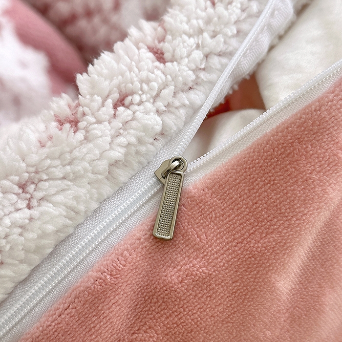 91家纺网 家纺一手货源 找家纺 （总）家贝爱 2025秋冬新款高克重塔芙绒提花四件套