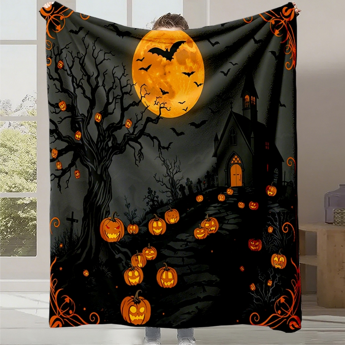 91家纺网 家纺一手货源 找家纺 （总1）轩贝雅 2025新款跨境Pod工厂数码印花法兰绒毛毯-第三批