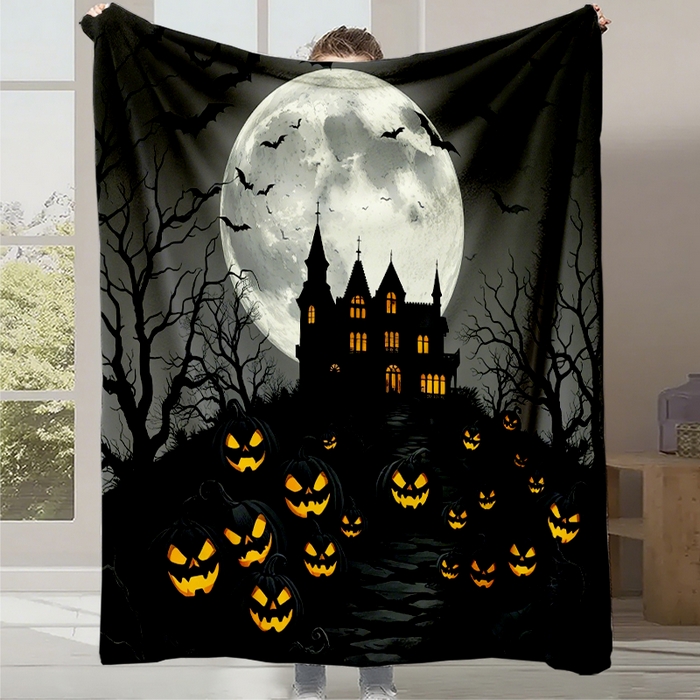 91家纺网 家纺一手货源 找家纺 （总1）轩贝雅 2025新款跨境Pod工厂数码印花法兰绒毛毯-第三批