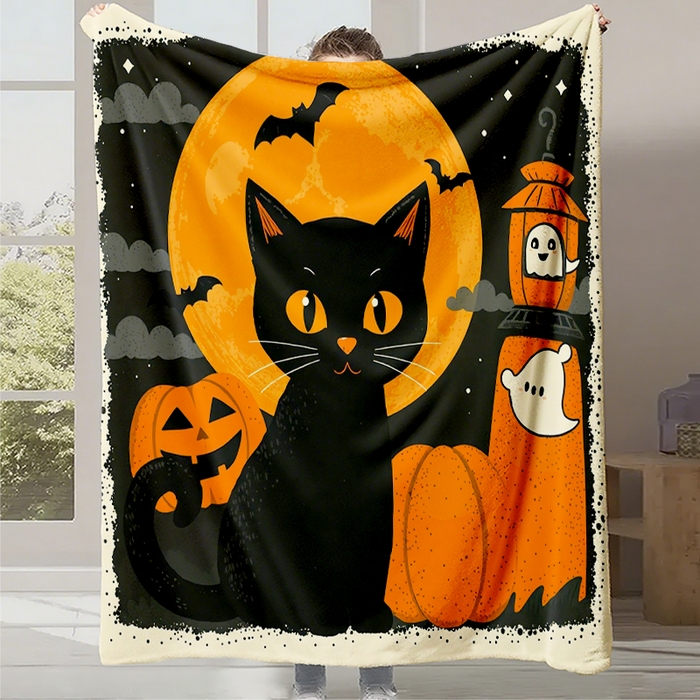 91家纺网 家纺一手货源 找家纺 （总1）轩贝雅 2025新款跨境Pod工厂数码印花法兰绒毛毯-第三批