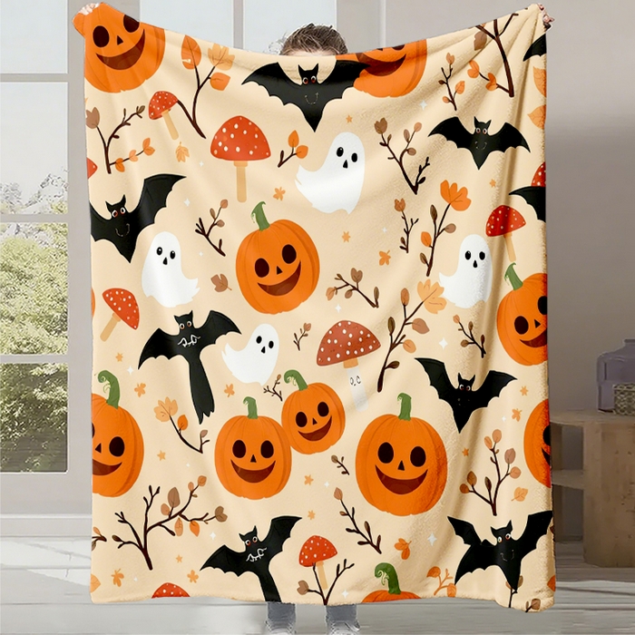 91家纺网 家纺一手货源 找家纺 （总1）轩贝雅 2025新款跨境Pod工厂数码印花法兰绒毛毯-第三批