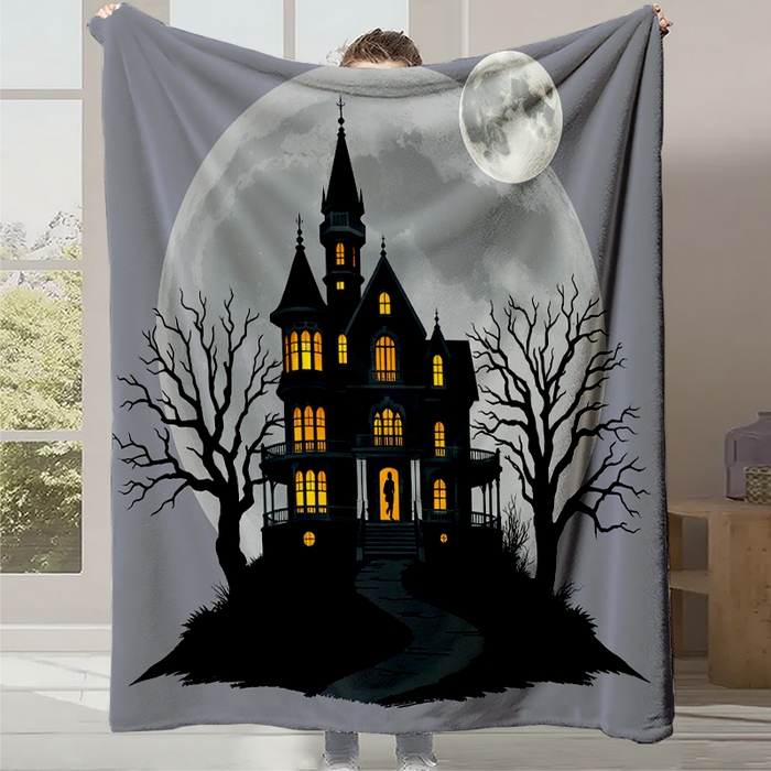 91家纺网 家纺一手货源 找家纺 （总1）轩贝雅 2025新款跨境Pod工厂数码印花法兰绒毛毯-第三批