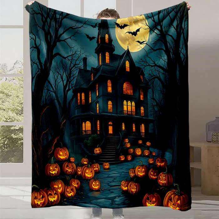 91家纺网 家纺一手货源 找家纺 （总1）轩贝雅 2025新款跨境Pod工厂数码印花法兰绒毛毯-第三批