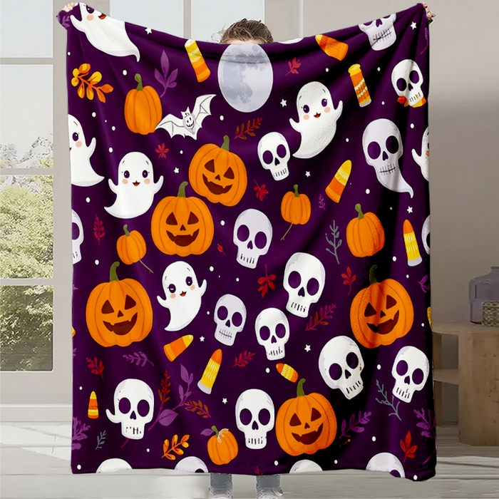 91家纺网 家纺一手货源 找家纺 （总1）轩贝雅 2025新款跨境Pod工厂数码印花法兰绒毛毯-第三批