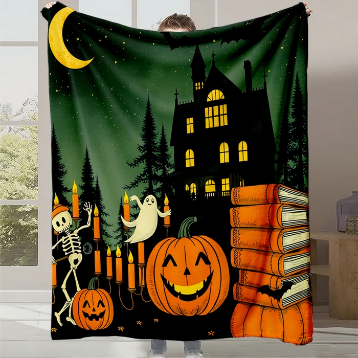 91家纺网 家纺一手货源 找家纺 （总1）轩贝雅 2025新款跨境Pod工厂数码印花法兰绒毛毯-第三批