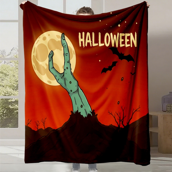 91家纺网 家纺一手货源 找家纺 （总1）轩贝雅 2025新款跨境Pod工厂数码印花法兰绒毛毯-第三批