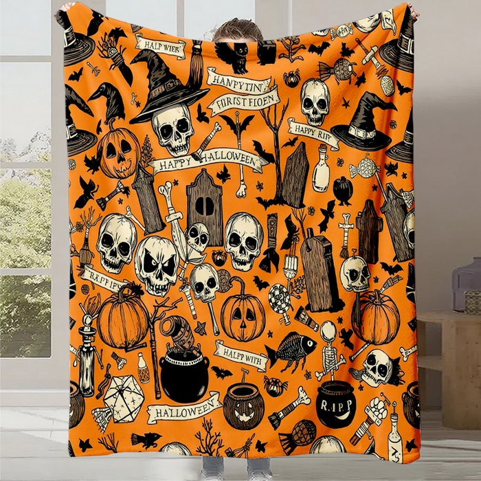 91家纺网 家纺一手货源 找家纺 （总1）轩贝雅 2025新款跨境Pod工厂数码印花法兰绒毛毯-第三批