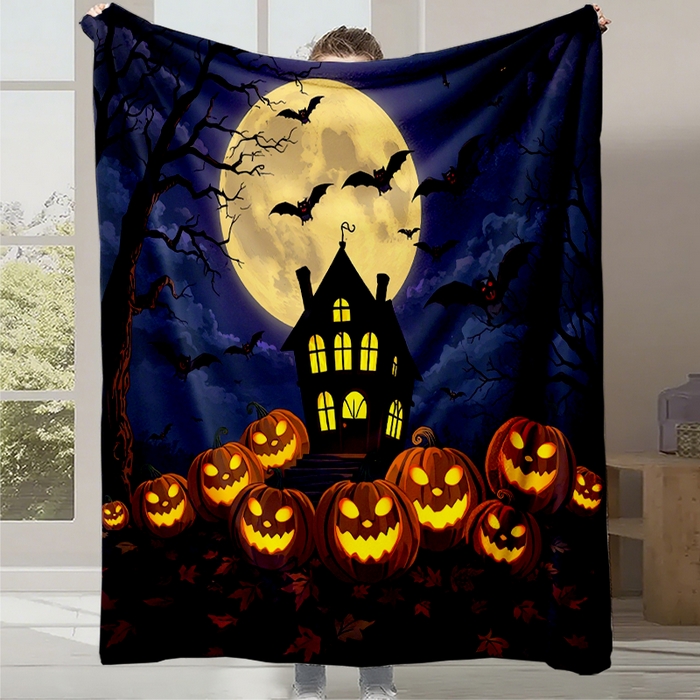 91家纺网 家纺一手货源 找家纺 （总1）轩贝雅 2025新款跨境Pod工厂数码印花法兰绒毛毯-第三批