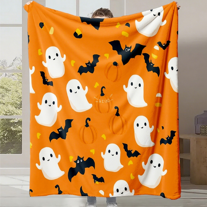 91家纺网 家纺一手货源 找家纺 （总1）轩贝雅 2025新款跨境Pod工厂数码印花法兰绒毛毯-第三批