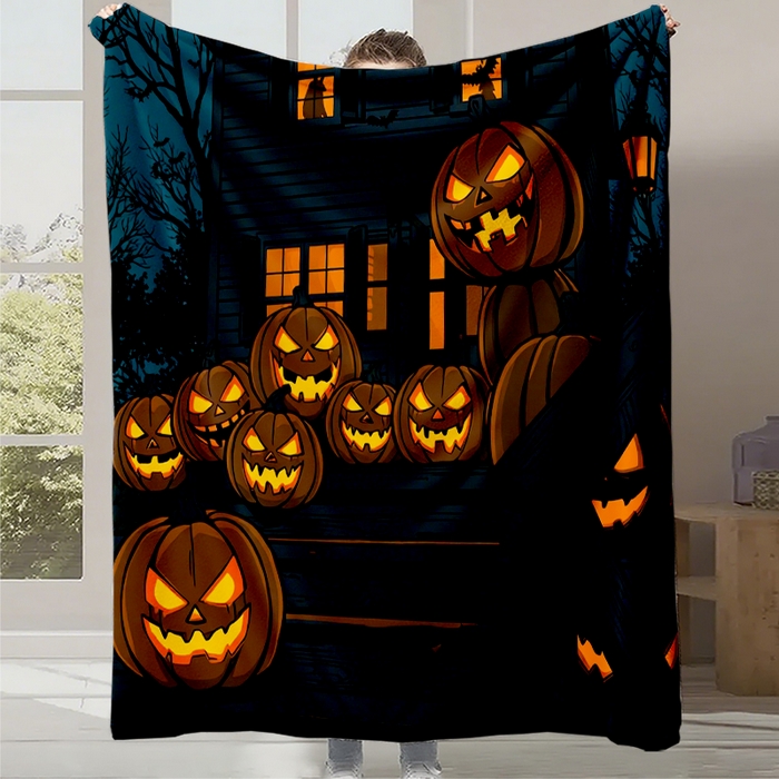 91家纺网 家纺一手货源 找家纺 （总1）轩贝雅 2025新款跨境Pod工厂数码印花法兰绒毛毯-第三批