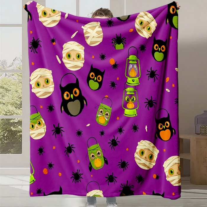 91家纺网 家纺一手货源 找家纺 （总1）轩贝雅 2025新款跨境Pod工厂数码印花法兰绒毛毯-第三批