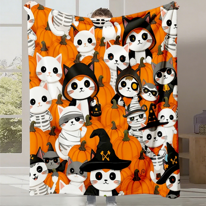 91家纺网 家纺一手货源 找家纺 （总1）轩贝雅 2025新款跨境Pod工厂数码印花法兰绒毛毯-第三批