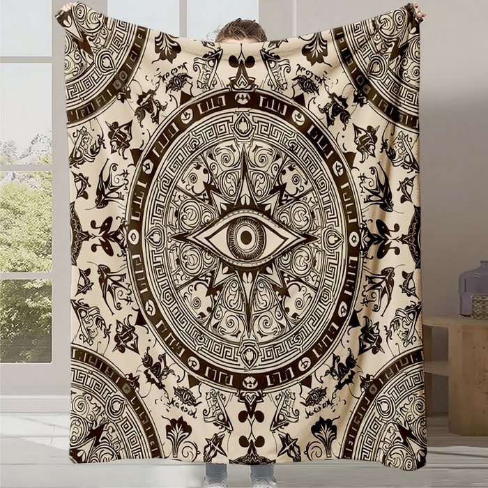 91家纺网 家纺一手货源 找家纺 （总1）轩贝雅 2025新款跨境Pod工厂数码印花法兰绒毛毯-第三批