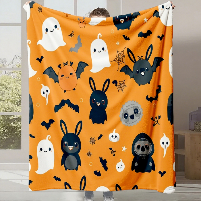 91家纺网 家纺一手货源 找家纺 （总1）轩贝雅 2025新款跨境Pod工厂数码印花法兰绒毛毯-第三批