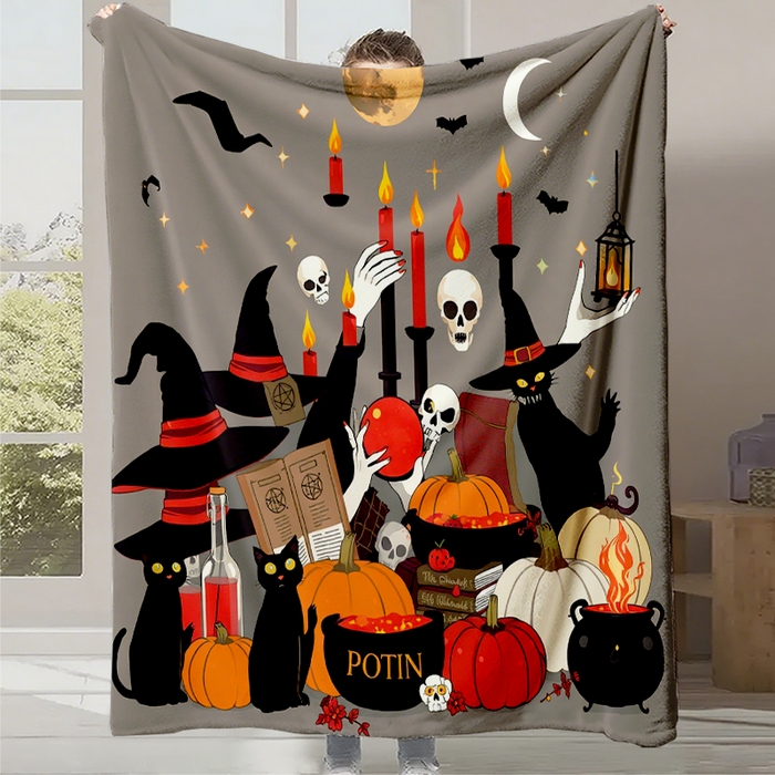 91家纺网 家纺一手货源 找家纺 （总1）轩贝雅 2025新款跨境Pod工厂数码印花法兰绒毛毯-第三批