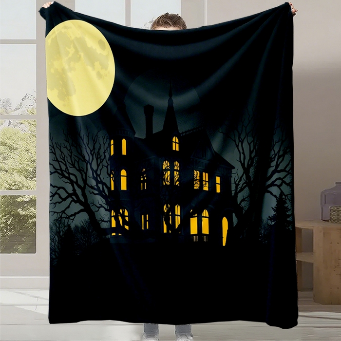 91家纺网 家纺一手货源 找家纺 （总1）轩贝雅 2025新款跨境Pod工厂数码印花法兰绒毛毯-第三批