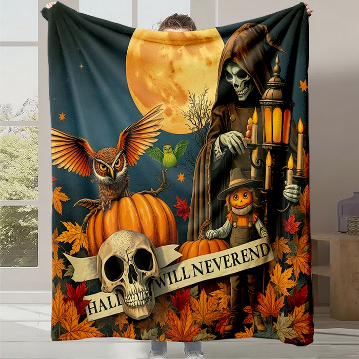 91家纺网 家纺一手货源 找家纺 （总1）轩贝雅 2025新款跨境Pod工厂数码印花法兰绒毛毯-第三批