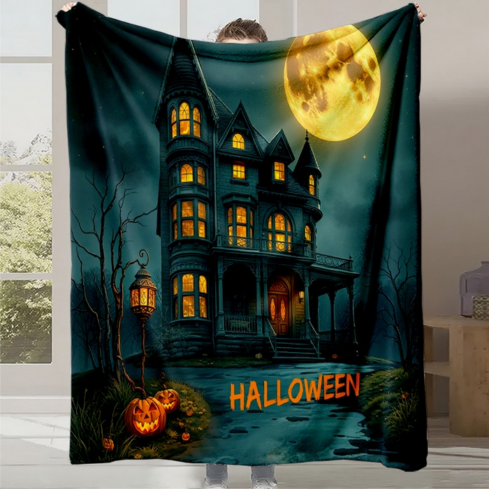 91家纺网 家纺一手货源 找家纺 （总1）轩贝雅 2025新款跨境Pod工厂数码印花法兰绒毛毯-第三批