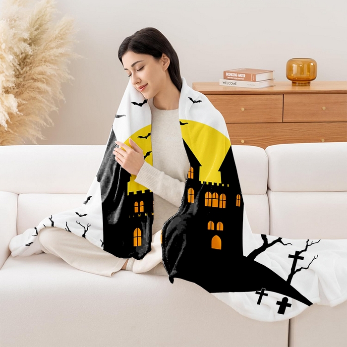 91家纺网 家纺一手货源 找家纺 （总1）轩贝雅 2025新款跨境Pod工厂数码印花法兰绒毛毯-第三批