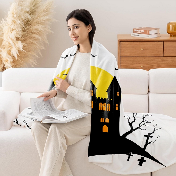 91家纺网 家纺一手货源 找家纺 （总1）轩贝雅 2025新款跨境Pod工厂数码印花法兰绒毛毯-第三批